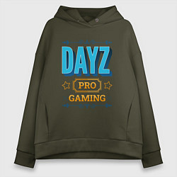 Женское худи оверсайз Игра DayZ PRO Gaming