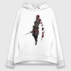 Женское худи оверсайз Monsoon 976-AZQEE