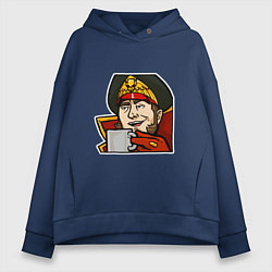 Женское худи оверсайз Ciaphas Cain Mug mug