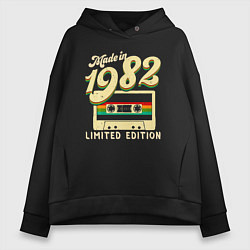 Женское худи оверсайз Сделано в 1982 году, ограниченная серия