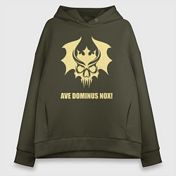 Женское худи оверсайз Корона Нокс винтаж