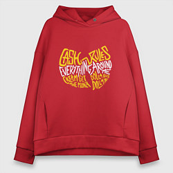 Женское худи оверсайз CREAM Wu-Tang