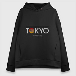 Женское худи оверсайз Tokyo Токио