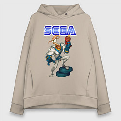 Женское худи оверсайз SEGA - Jim