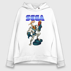 Женское худи оверсайз SEGA - Jim