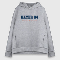 Женское худи оверсайз Bayer 04 FC Classic