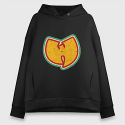 Женское худи оверсайз Wu-Tang Colors