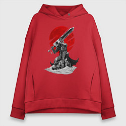 Женское худи оверсайз Guts the Black Swordsman