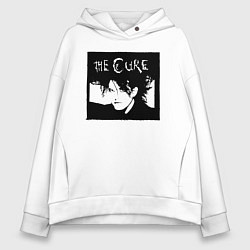 Женское худи оверсайз The Cure Роберт Смит