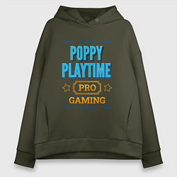 Женское худи оверсайз Игра Poppy Playtime pro gaming