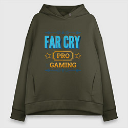 Женское худи оверсайз Игра Far Cry pro gaming
