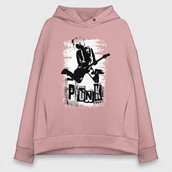 Женское худи оверсайз Punk jump