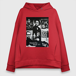 Женское худи оверсайз Depeche Mode 101 Vintage 1988