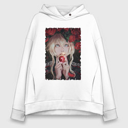 Женское худи оверсайз Красавица Таня Дегуршафф