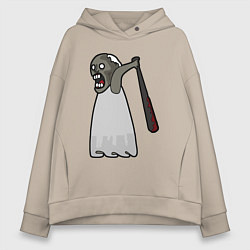 Женское худи оверсайз Бабка Гренни