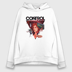 Женское худи оверсайз Jesse Faden art