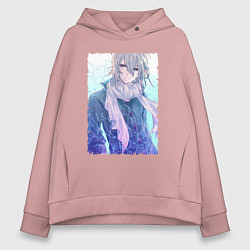 Женское худи оверсайз Тамаки Йоцуба - IDOLiSH7