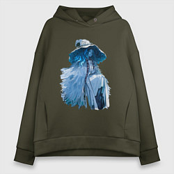 Женское худи оверсайз Прекрасная Ранни - Elden Ring