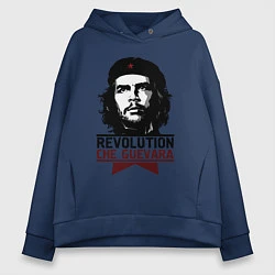 Женское худи оверсайз Revolution hero