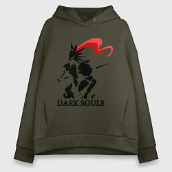 Женское худи оверсайз Dark Souls