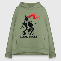 Женское худи оверсайз Dark Souls