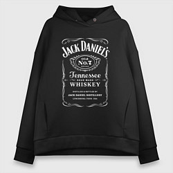 Женское худи оверсайз Jack Daniels