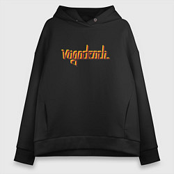 Толстовка оверсайз женская Vagodroch SSSR STYLE, цвет: черный