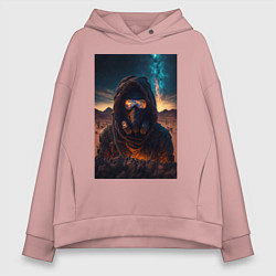 Женское худи оверсайз Пусстынный странник