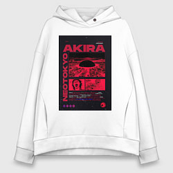 Женское худи оверсайз Akira poster