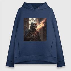 Женское худи оверсайз Хранитель замка