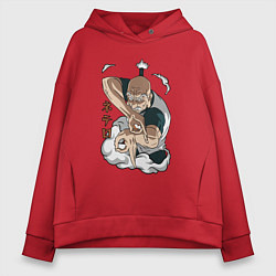 Женское худи оверсайз Хантер Нетеро