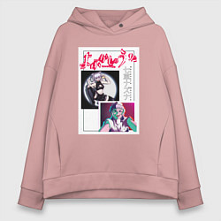 Женское худи оверсайз Надзуна Нанакуса art