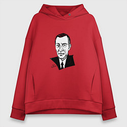 Женское худи оверсайз Сергей Рахманинов