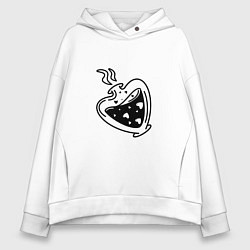 Женское худи оверсайз Love potion