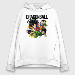 Женское худи оверсайз Гоку из Dragonball