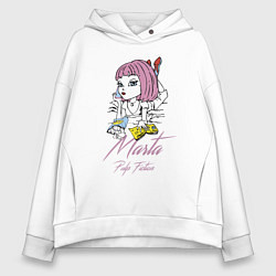 Женское худи оверсайз Marta - pulp fiction