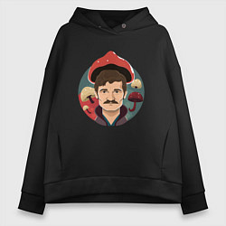 Женское худи оверсайз Last of us - Джоэл Миллер