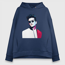 Женское худи оверсайз Бруно Марс