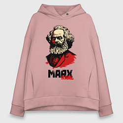 Женское худи оверсайз Karl Marx - 3 цвета