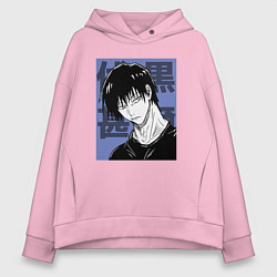 Женское худи оверсайз Тодзи Фушигуро