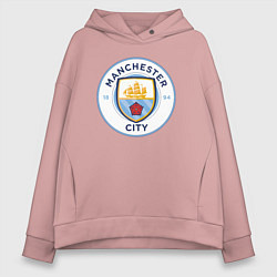 Женское худи оверсайз Manchester City FC