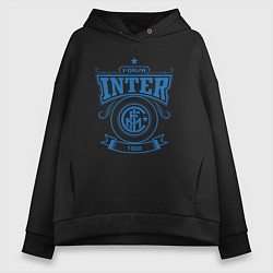 Женское худи оверсайз Forza Inter