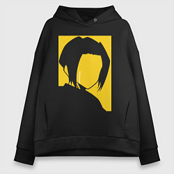 Женское худи оверсайз Finn Ames