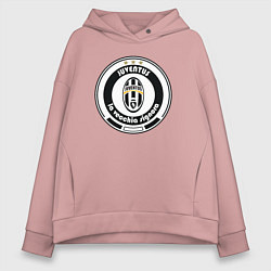 Женское худи оверсайз Juventus club