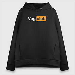 Женское худи оверсайз Vag club