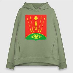 Женское худи оверсайз Глазовский район