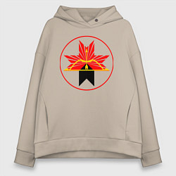 Женское худи оверсайз Завьяловский район