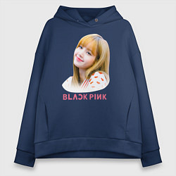 Женское худи оверсайз Lisa Blackpink