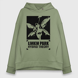 Женское худи оверсайз LP Hybrid Theory