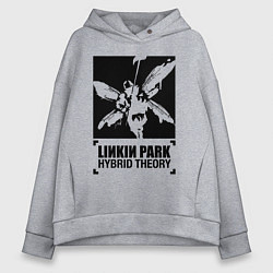 Женское худи оверсайз LP Hybrid Theory